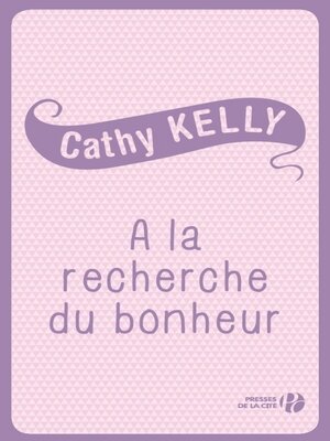 cover image of A la recherche du bonheur